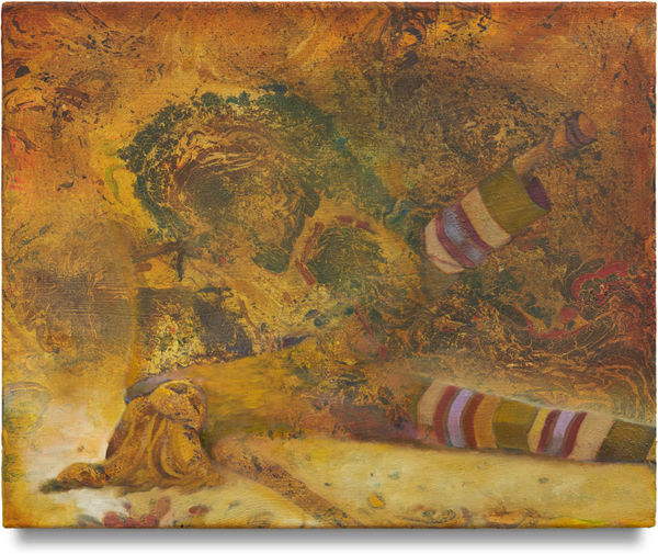 Alexandra Metcalf, Study for a Sunflower, 2025