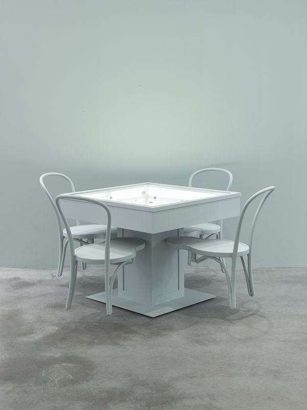 Barbara Bloom, Semblance of a House: Game Table (from the series Semblance of a House), 2013/2015