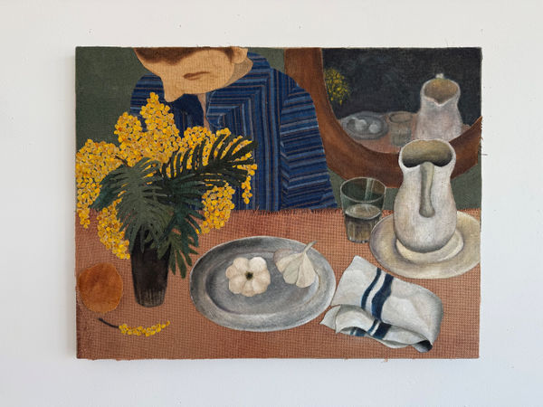 Alessandro Teoldi 亚历山德罗·泰尔迪, Mimosa, 2025