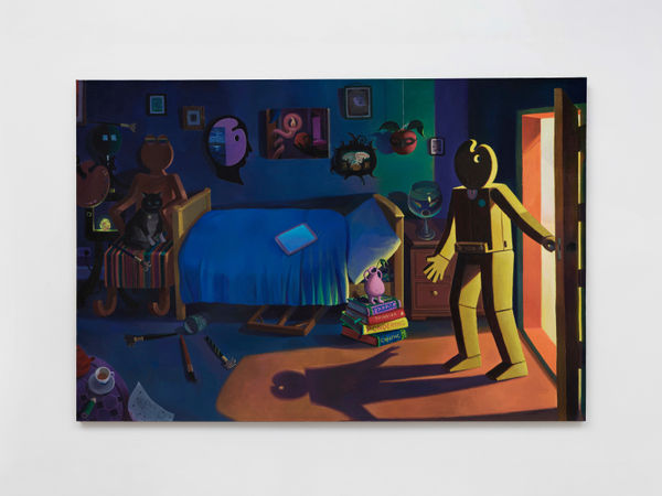 Cai Zebin 蔡泽滨, My Bedroom 我的卧室, 2023-2024