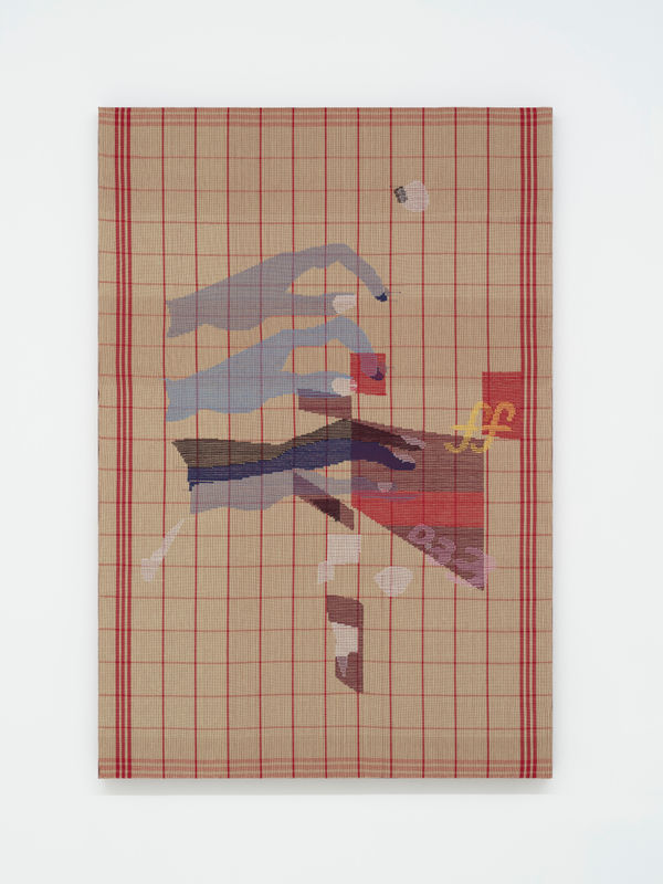 Miranda Fengyuan Zhang 张丰渊, Three Hands 三只手, 2025