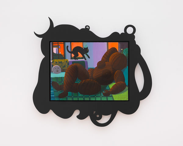 Cai Zebin 蔡泽滨, Confusion at Midnight #2 (Manuscript 2) 午夜困惑 #2（稿2）, 2020-2022