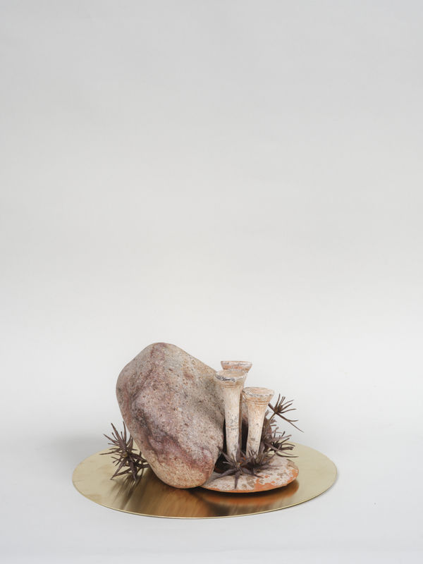 Leelee Chan 陳麗同, Stone Flute 石笛, 2021