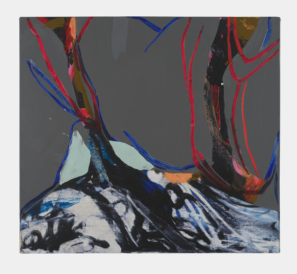 Sarah Faux 莎拉·福克斯, Dipped in seawater 浸入海水, 2021