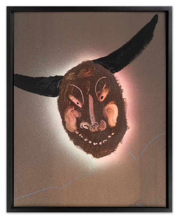 Curtis Talwst Santiago 柯蒂斯·塔尔沃斯特·圣地亚哥, Untitled (from the series Jab Jab Posse) 无题（嘉年华恶魔团系列）, 2022