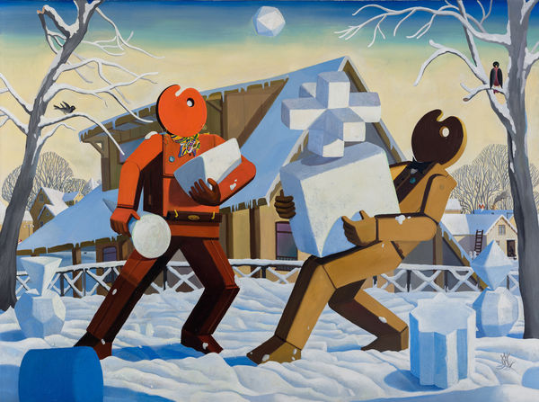 Cai Zebin 蔡泽滨, Gothic Game 2 哥特式游戏2, 2022