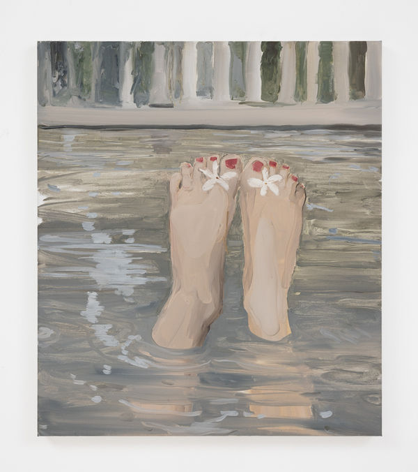 Rudy Cremonini 鲁迪·克雷莫尼尼, God Loves the Red 上帝爱红色, 2019