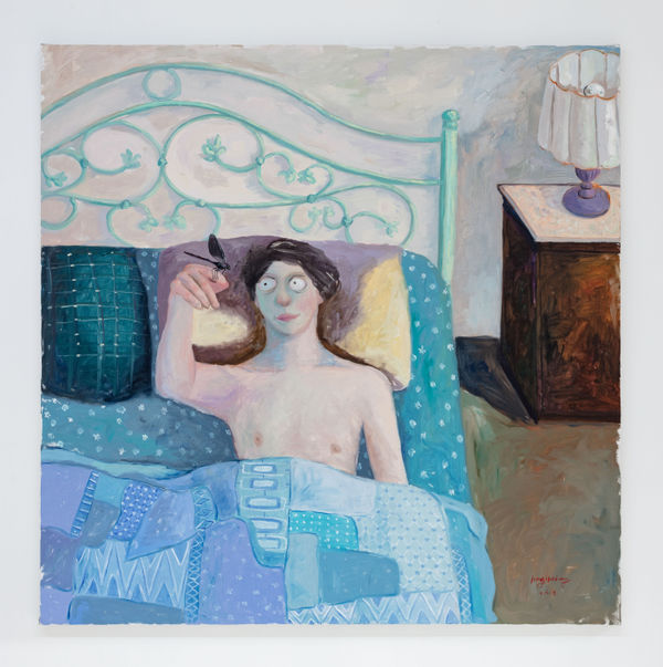 Kong Huidong 孔慧东, A Dream about Black Dragonfly 有关黑蜻蜓的梦, 2019