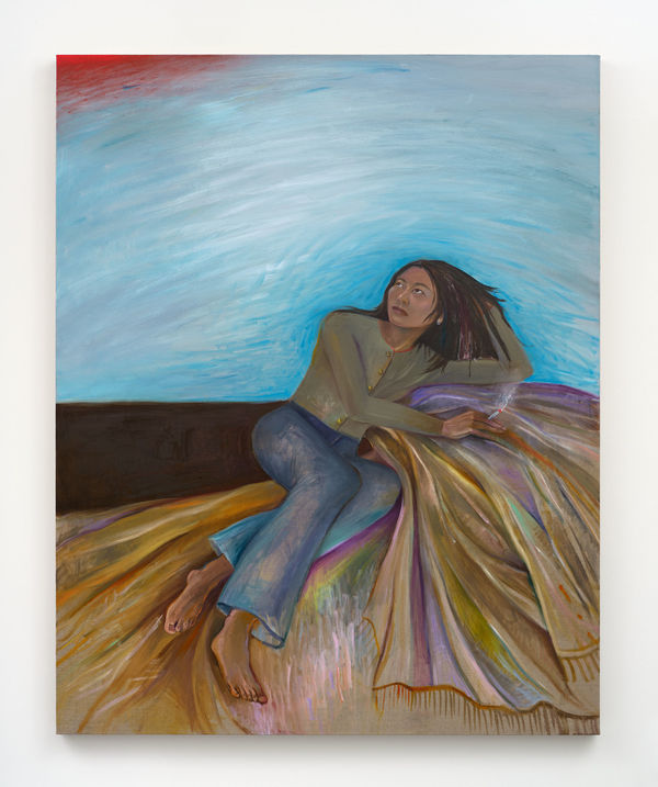 Yan Xinyue 闫欣悦, Gaze 凝视, 2024