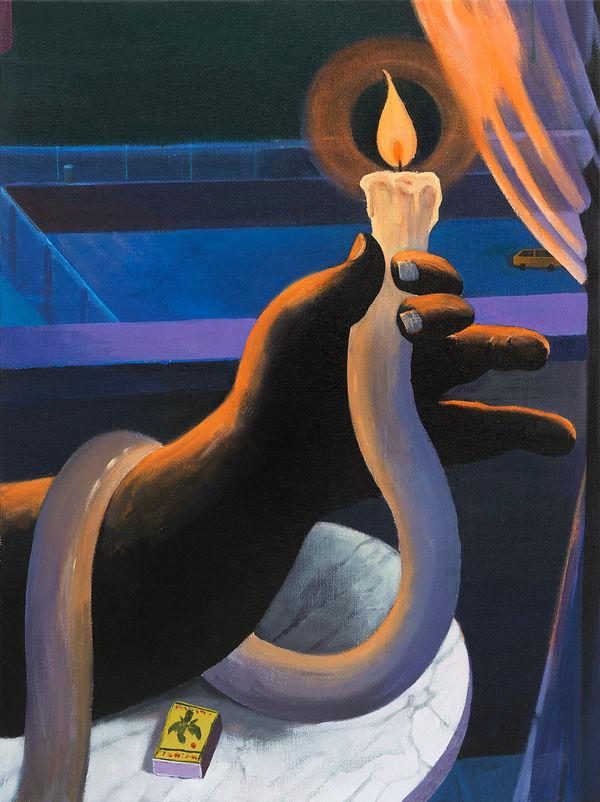 Cai Zebin 蔡泽滨, Dedicated to the Glimmer #3 献给微光#3, 2019