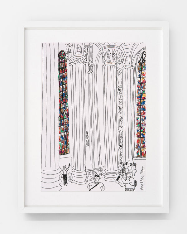 Huang Hai-Hsin 黄海欣, Duomo di Milano #1, 2023