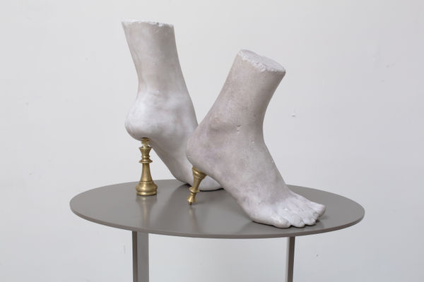 Cai Zebin 蔡泽滨, Perturbed 忐忑 , 2018