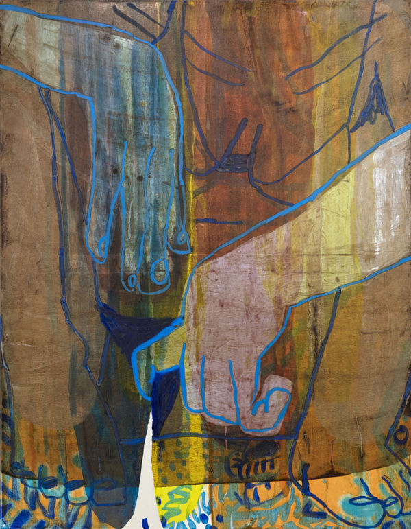 Sarah Faux 莎拉·福克斯, Comedown 往下, 2018