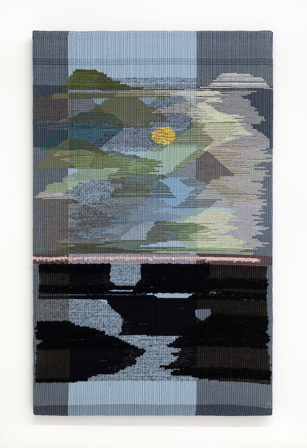 Miranda Fengyuan Zhang 张丰渊, Shadows of Mountains II 山影II, 2020