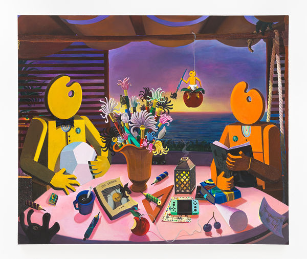 Cai Zebin 蔡泽滨, Family Portrait 家庭群像, 2023