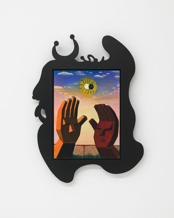 Cai Zebin 蔡泽滨, Hello (Manuscript 1) 你好（稿1）, 2022