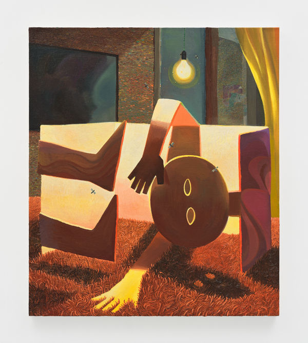 Cai Zebin 蔡泽滨, The Story of the Shadow 阴影的故事, 2023