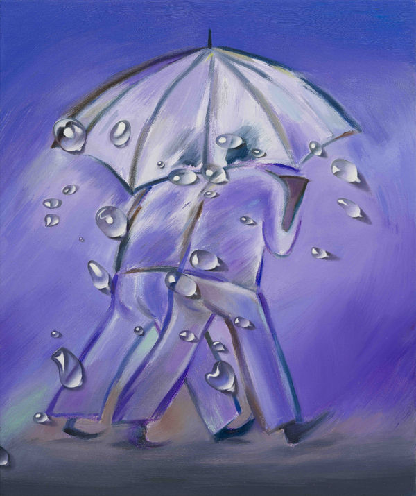 Yan Xinyue 闫欣悦, Hold On #3 依依不舍#3, 2020