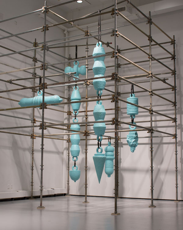 Douglas Rieger 道格拉斯·莱杰, System of Desire System of Utility 欲望系统实用系统, 2016