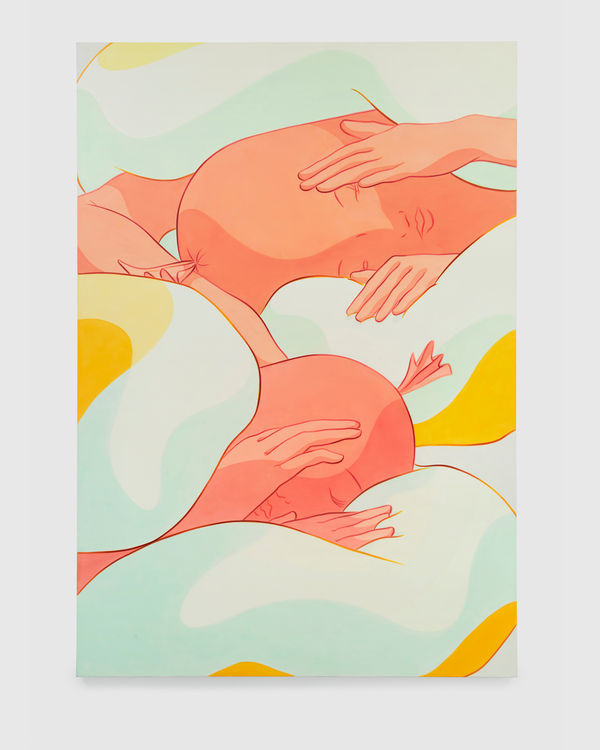 Ivy Haldeman 艾薇·海德曼, Two, Eyes Open, Eyes Closed, Hands Twice 二，睁眼，闭眼，两双手, 2022