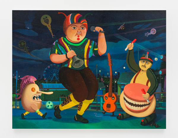 Cai Zebin 蔡泽滨, The Song of the Big Shot 大佬之歌, 2024