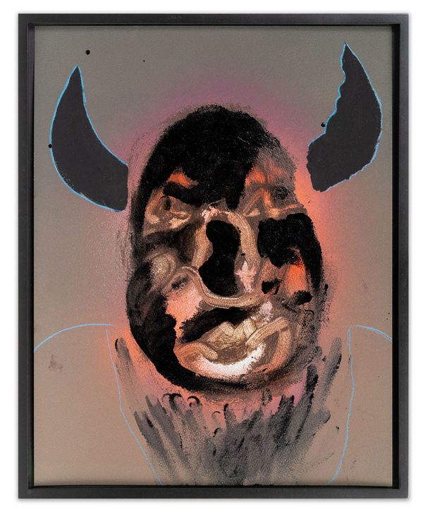 Curtis Talwst Santiago 柯蒂斯·塔尔沃斯特·圣地亚哥, Untitled (from the series Jab Jab Posse) 无题（嘉年华恶魔团系列）, 2022