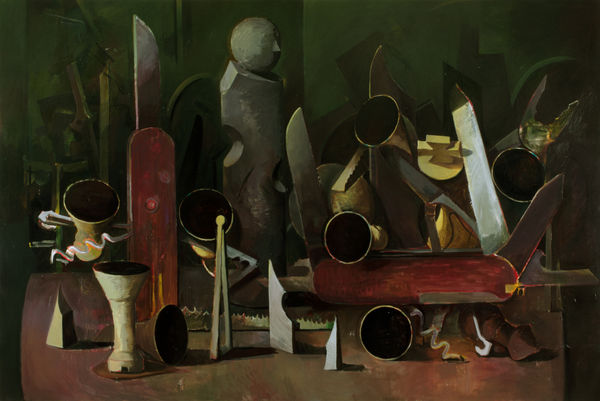 Cai Zebin 蔡泽滨, Invitation to a Beheading 斩首之邀, 2017