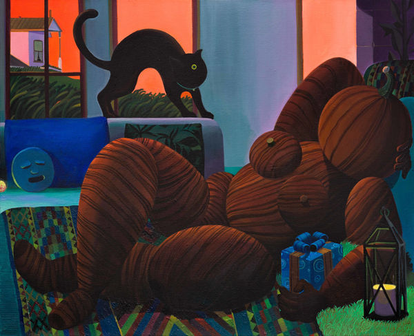 Cai Zebin 蔡泽滨, Confusion at Midnight #2 午夜困惑 #2, 2020-2022