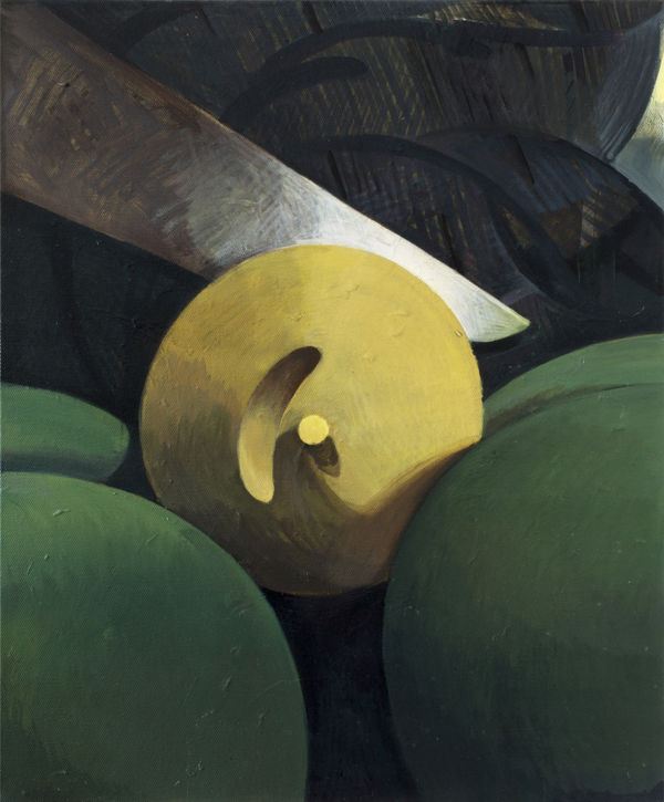 Cai Zebin 蔡泽滨, The Third Countenance 第三表情, 2017