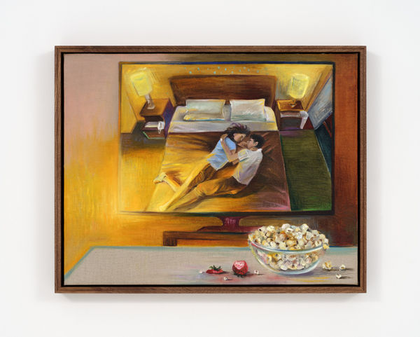 Yan Xinyue 闫欣悦, Peaceful Afternoon & Hirugao: Love Affairs in the Afternoon 悠闲的下午和”昼颜”, 2024