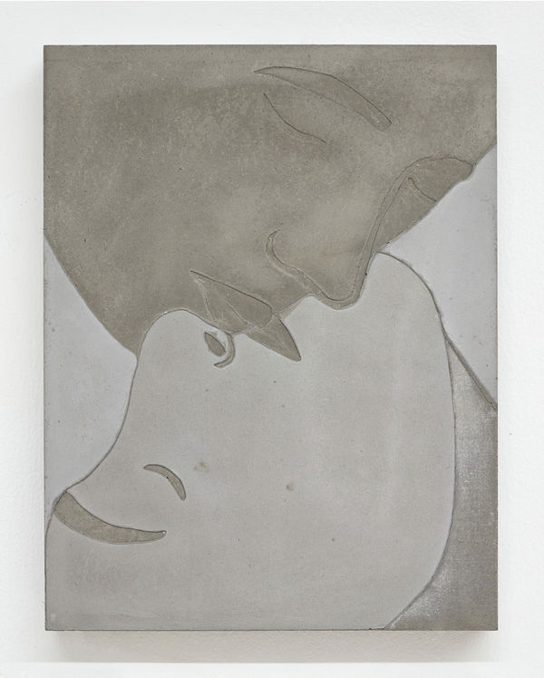 Alessandro Teoldi 亚历山德罗·泰尔迪, Untitled (kiss) 无题（吻）, 2021