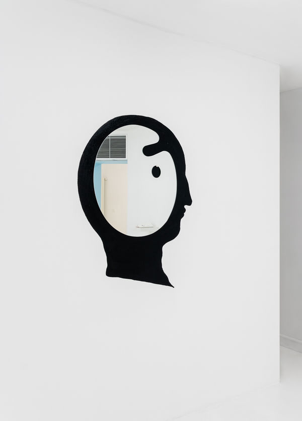 Cai Zebin 蔡泽滨, 关于自画像的困惑 03 Puzzlement over Self-Portrait 03, 2019