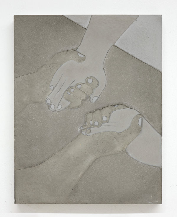 Alessandro Teoldi 亚历山德罗·泰尔迪, Untitled (holding hands) 无题（牵手）, 2021