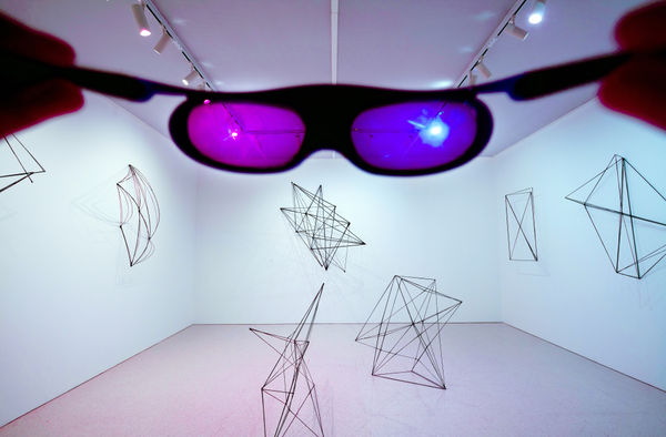 Feng Chen 冯晨, Sketch 1-8 简单的形状 1-8, 2018