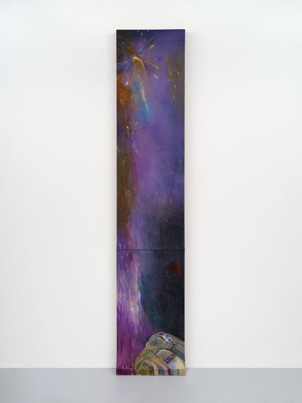 Yan Xinyue 闫欣悦, Her with her landscape#2 她和她的风景#2, 2024