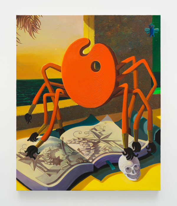 Cai Zebin 蔡泽滨, Self-portrait - Metamorphosis 自画像—变形记, 2023