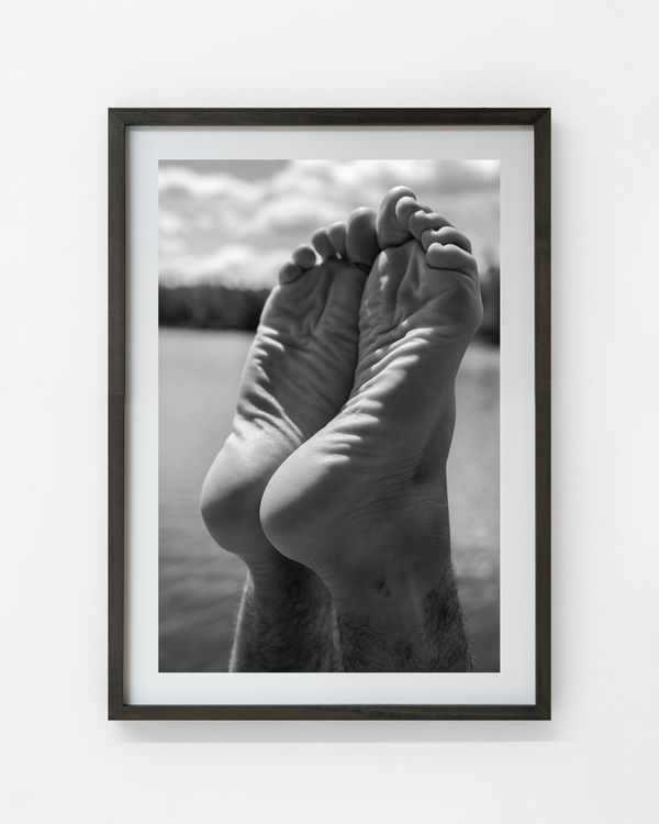 Bryson Rand 布莱森·兰德, Ripples/Feet 涟漪/足, 2024