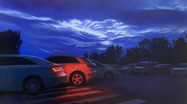 Gao Yuan 高源, Premonition 预感, 2020