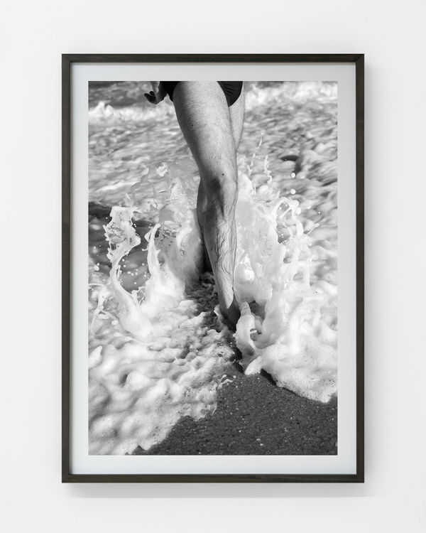 Bryson Rand 布莱森·兰德, Patrick in the Surf 浪花中的帕特里克, 2024