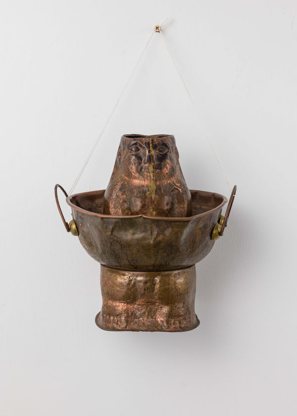 Tian Jianxin 田建新, Bathing 游, 2022