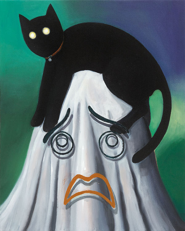 Cai Zebin 蔡泽滨, Confusion at Midnight 午夜困惑, 2019