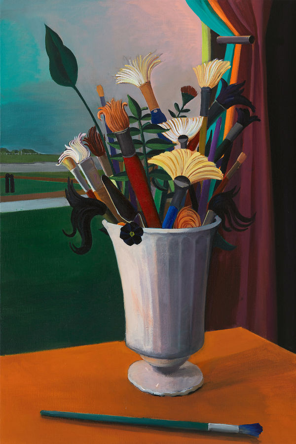 Cai Zebin 蔡泽滨, Blossom 绽放, 2019