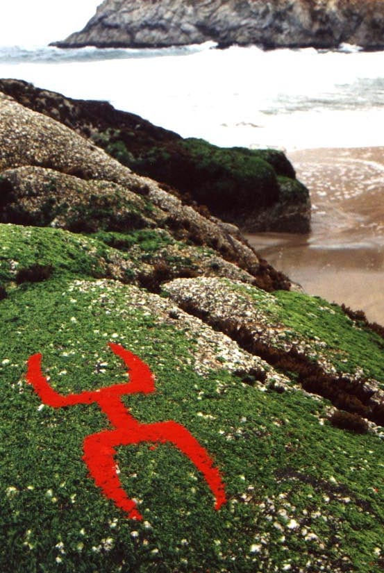 Carlos Betancourt, Devils Cove, Maidu, Yerbabuena, California, 1999-2000