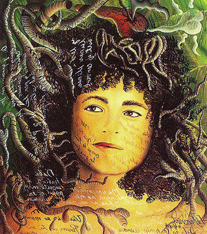 Carlos Betancourt, Portrait of Liz Balmaseda (Smithsonian National Portrait Gallery), 1994-95