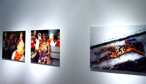 Carlos Betancourt, Interventions in Wynwood II, (exhibit view), 2003