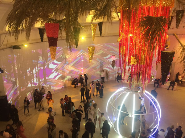 Carlos Betancourt, Noche de Brujas, site specific art experience, Faena Arts, 2018