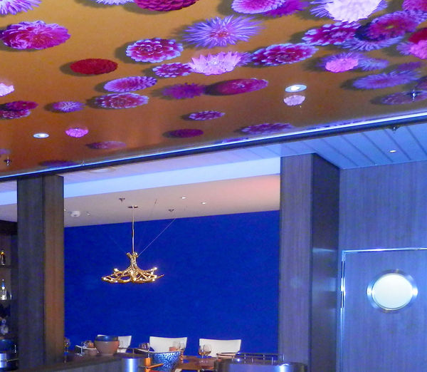 Carlos Betancourt in collaboration with Alberto Latorre, Untitled, corporate commission wall paper and other elements, ICART, (wall paper layout), 2013-14