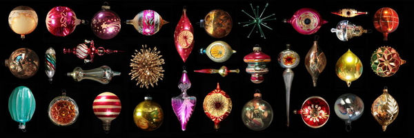 Carlos Betancourt, Selection Re-collections (ornaments), 2007-08, 2007