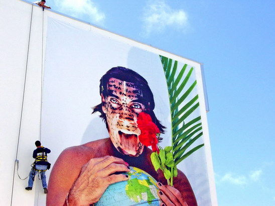 Carlos Betancourt, Untitled 1000 with Souvenirs, (assembly detail), 2005