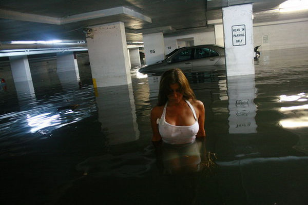 Carlos Betancourt, The Deluge, 2009